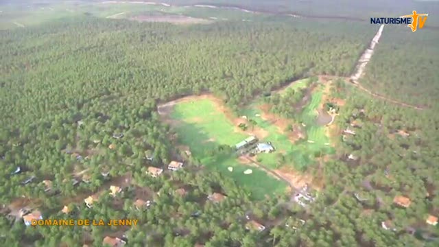 golfnaturiste La Jenny vu de drône
