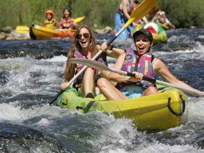 canoe serignan plage nature
