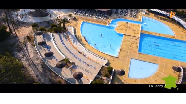 les piscines naturiste de La Jenny