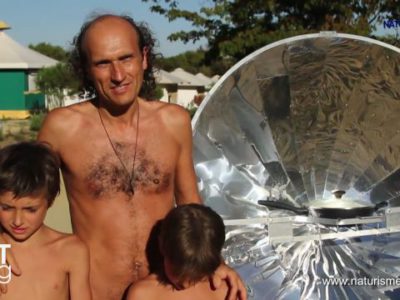 enfants naturistes à Riva Bella