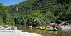 canoe Cèze