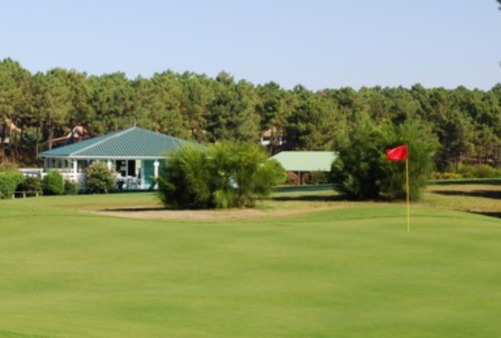 golf de la Jenny: vue d'un green