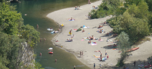 plage naturiste de la sabliere