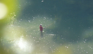 printemps naturiste et pêche Cèze