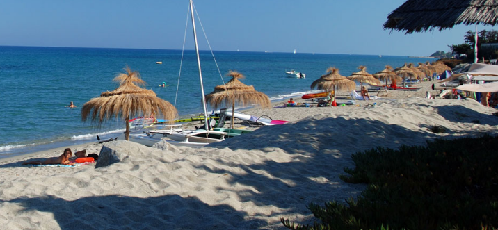 plage du spa naturiste de riva bella