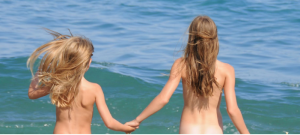 enfants naturistes riva bella