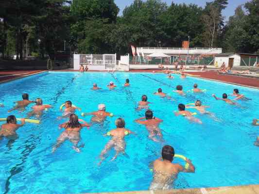 aquagym naturiste heliomonde