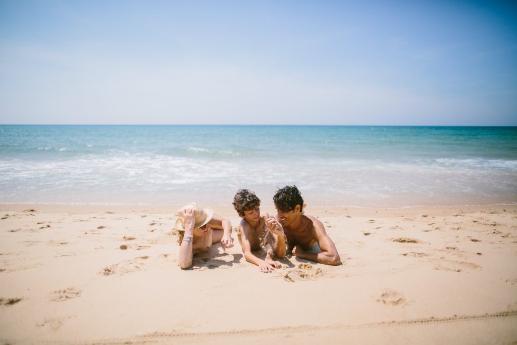 arna plage famille