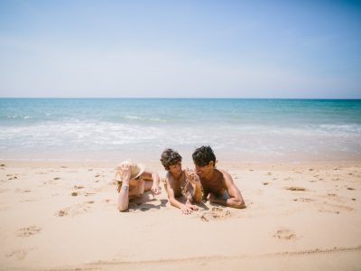 arna plage famille