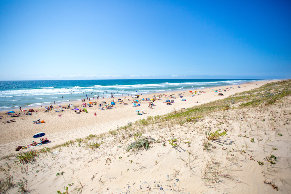 plage de arnaoutchot dans les landes