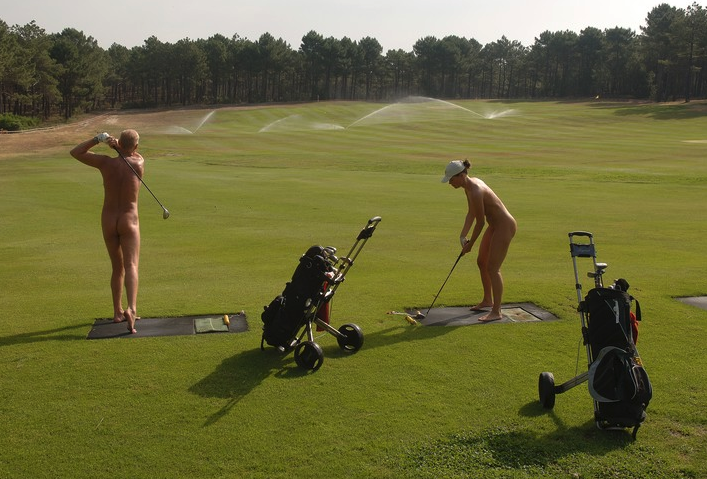 golf naturiste de la jenny homologué par la FF GOLF