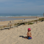 la plage naturiste de La Jenny