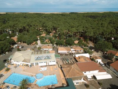 le camping naturiste Arnaoutchot dans les landes
