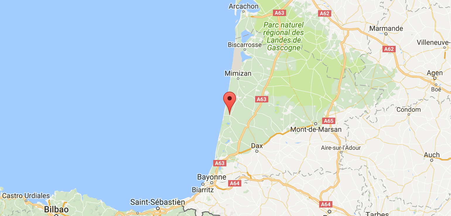 carte-camping-naturiste-landes
