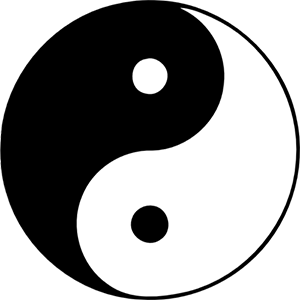 Le symbole du taijitu