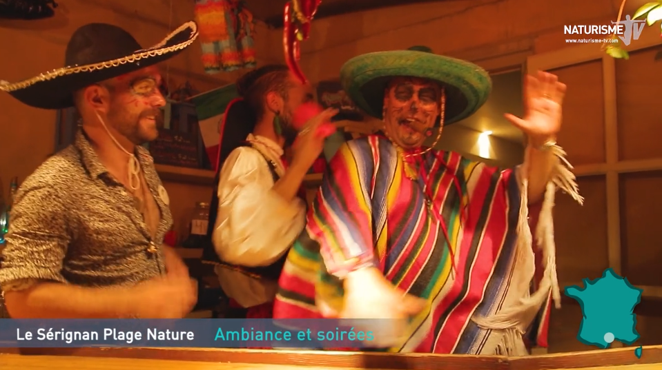 animation de soirée serignan nature