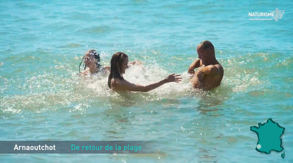 activités sur la plage naturiste domaine arnaoutchot