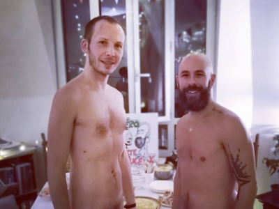julien fabrice naturiste apero juste fabuleux