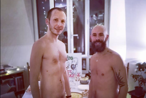 julien fabrice naturiste apero juste fabuleux