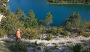 naturisme dans le verdon