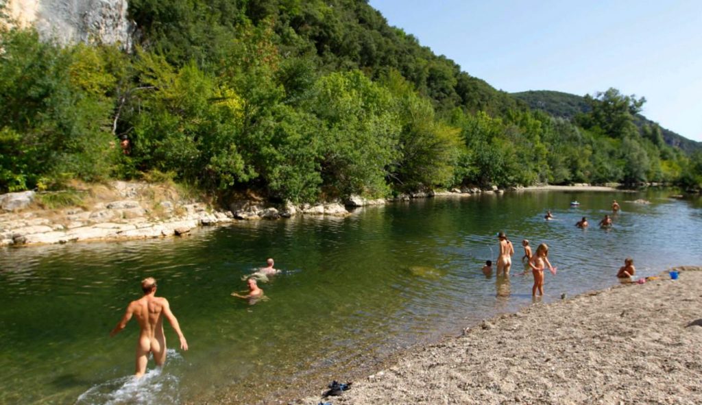 la plage des templiers