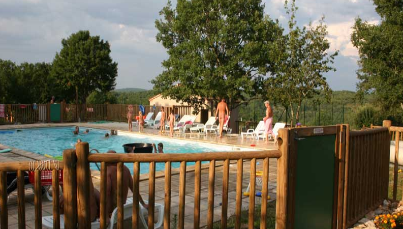 camping naturiste du lot lalbrade