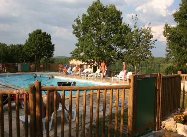 camping naturiste du lot lalbrade
