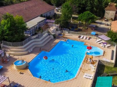 piscine naturiste du camping le Colombier en Vendée