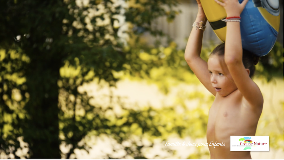 Les animations au camping naturiste Creuse Nature - Naturisme TV