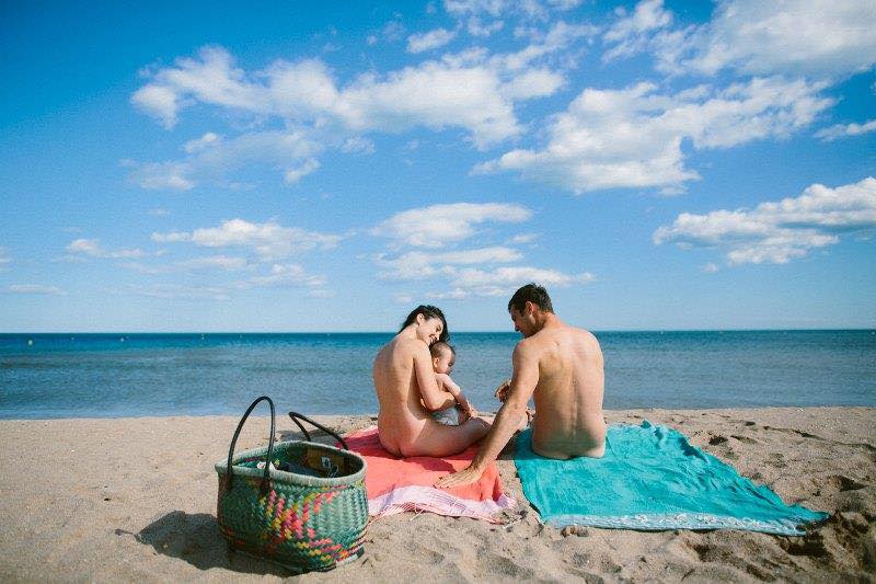 plage naturiste Hérault