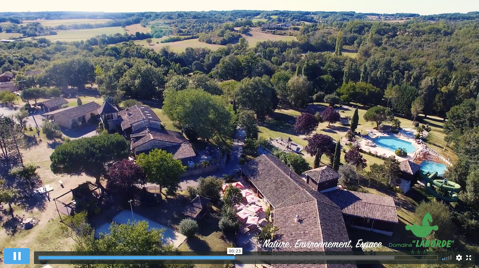 proximité domaine naturiste Laborde