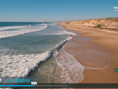 plage naturiste à euronat