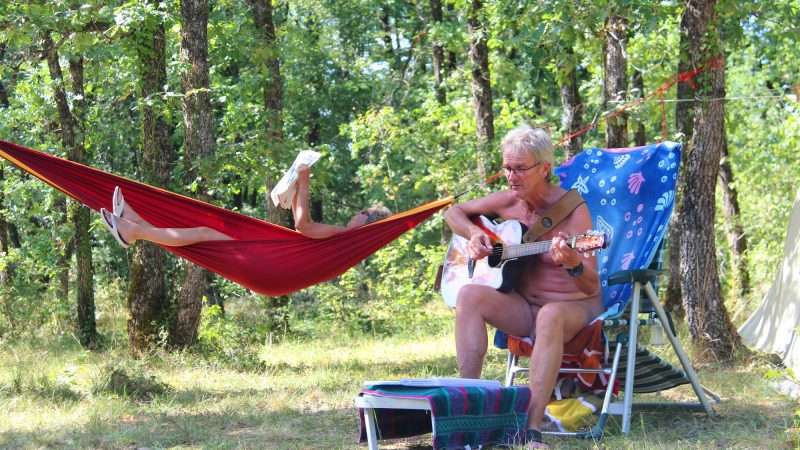 camping naturiste Lot