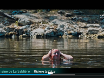 la Sabliere et les gorges de la Cèze