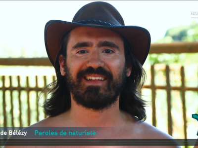 Des naturistes à Bélézy Provence