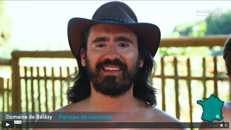 Des naturistes à Bélézy Provence