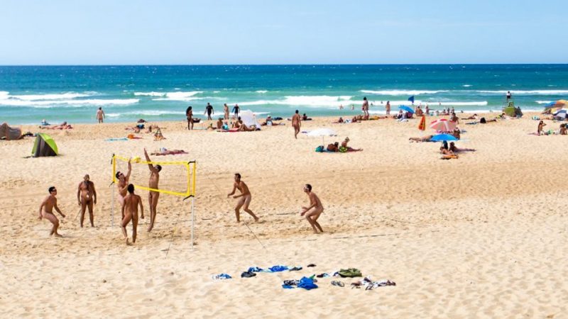 camping naturiste côte Atlantique