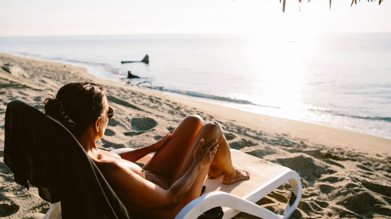 camping naturiste Corse