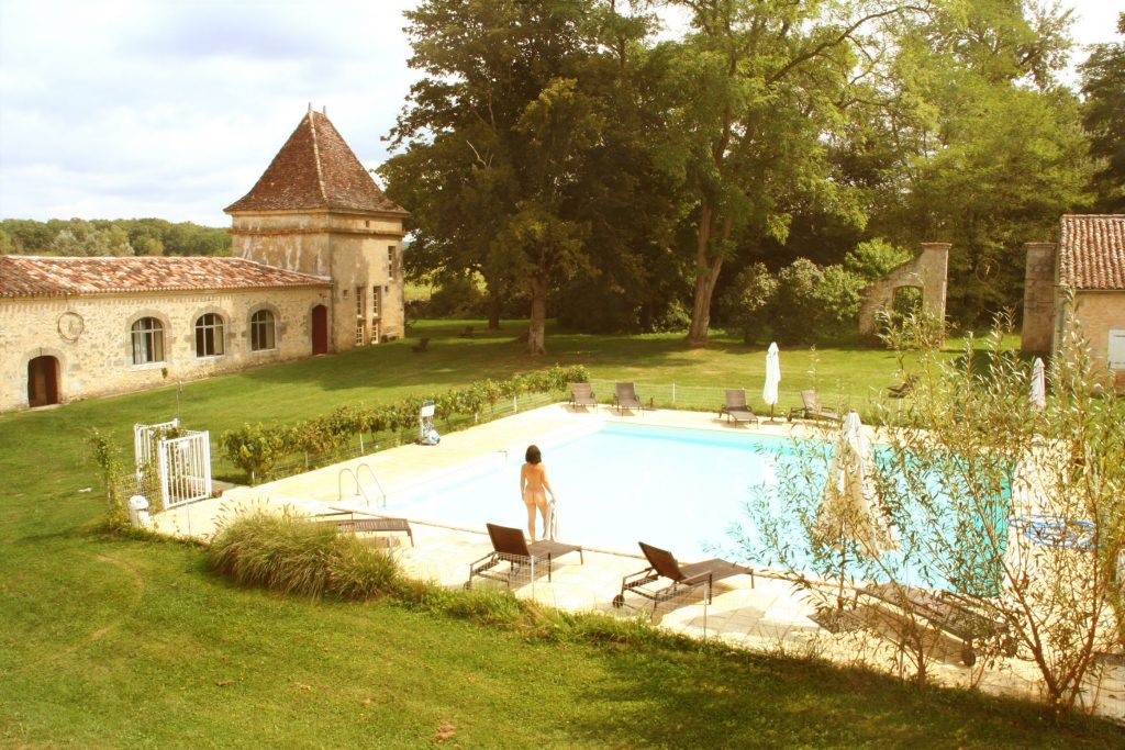 Château Guiton Piscine