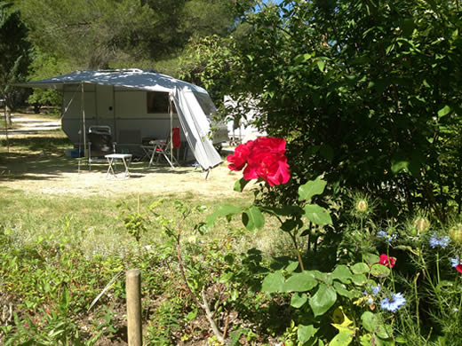 camping messidor en Provence