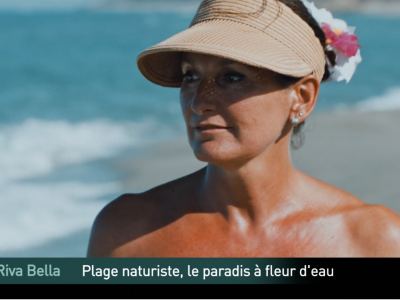 plage naturiste en corse