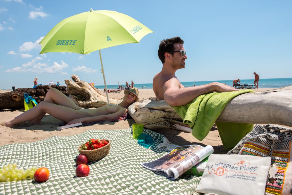 camping naturiste en hérault