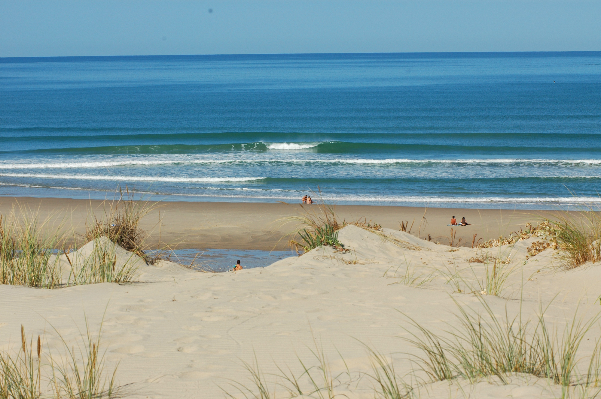 Plage du CHM Montalivet