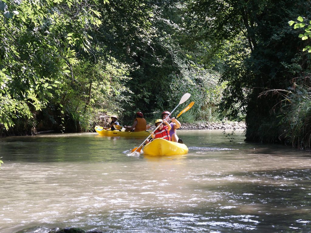 canoe kayak naturiste