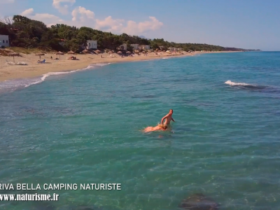 caping naturiste corse riva bella