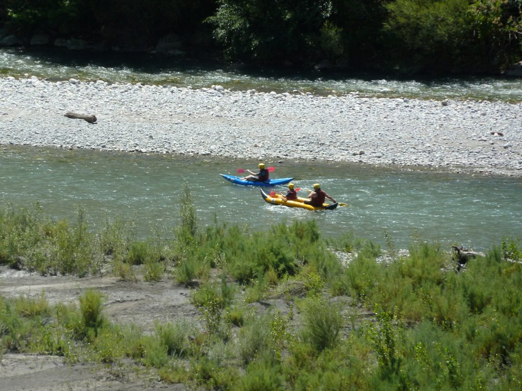 kayak var naturiste