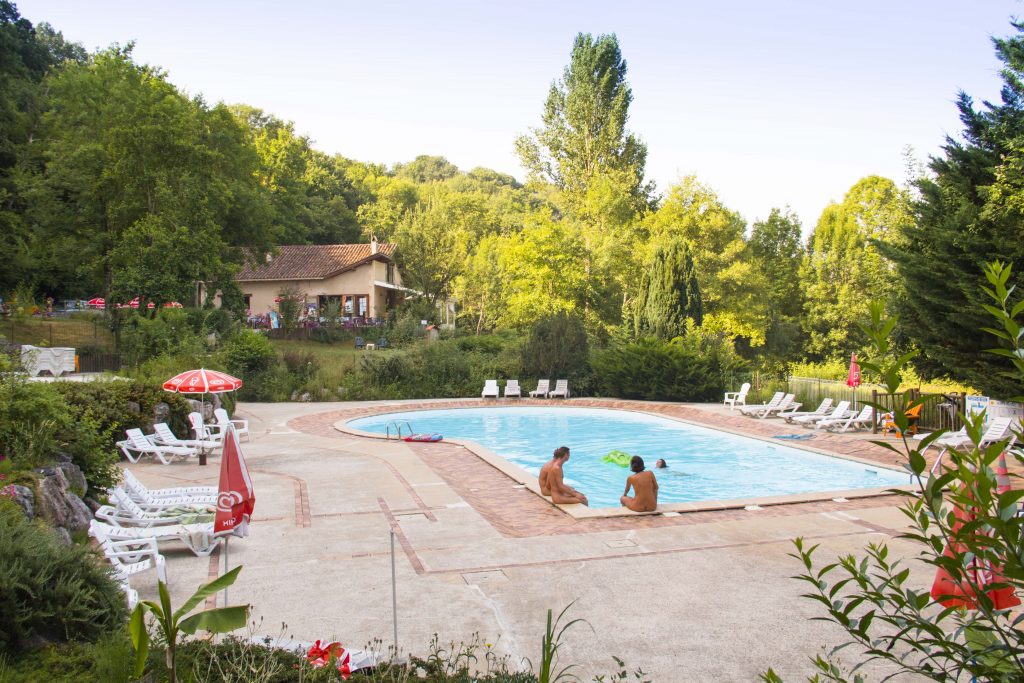 camping naturiste de l'Eglantière