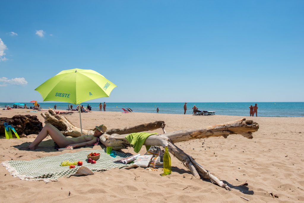 plage naturiste Hérault