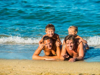 famille naturiste