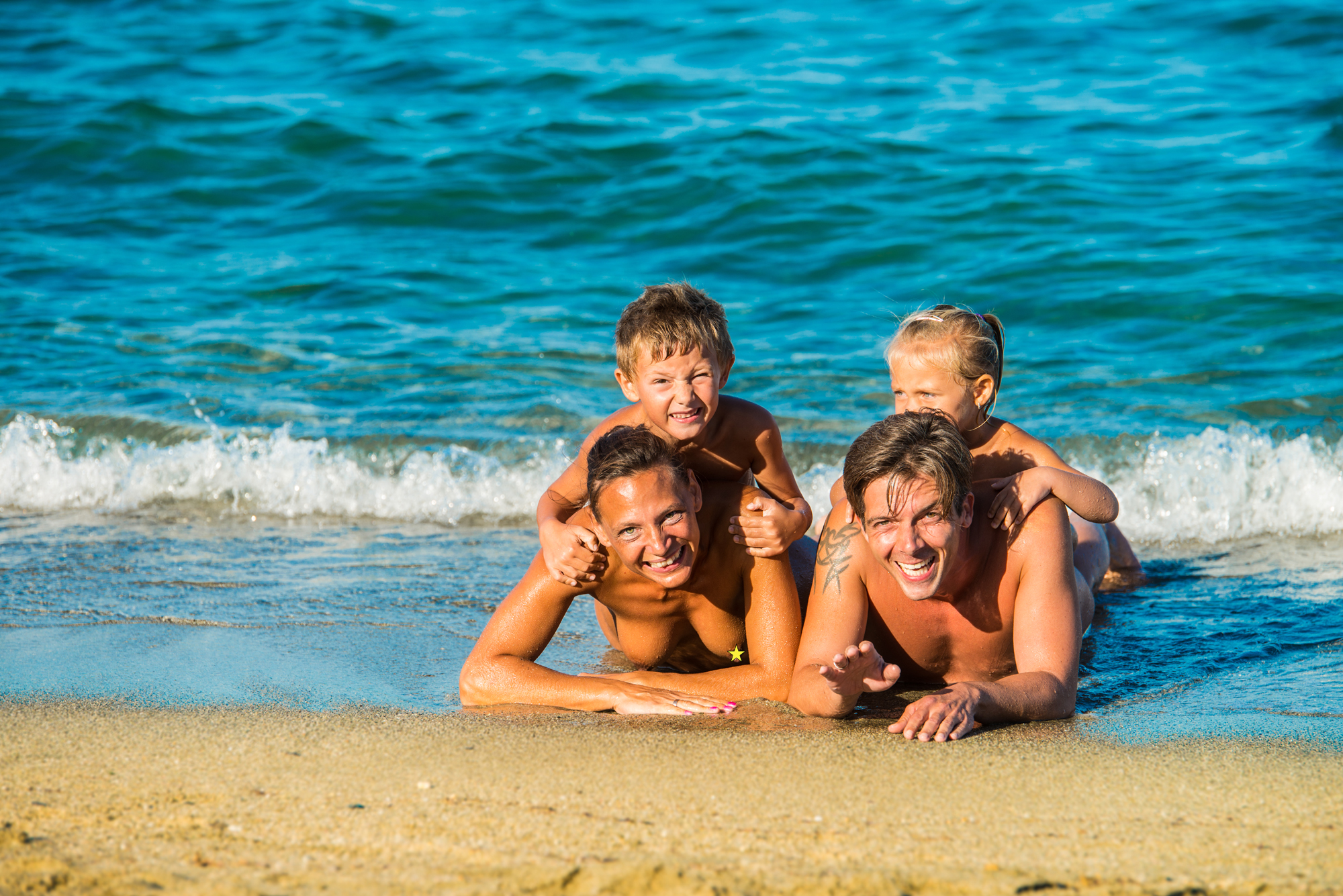 famille naturiste